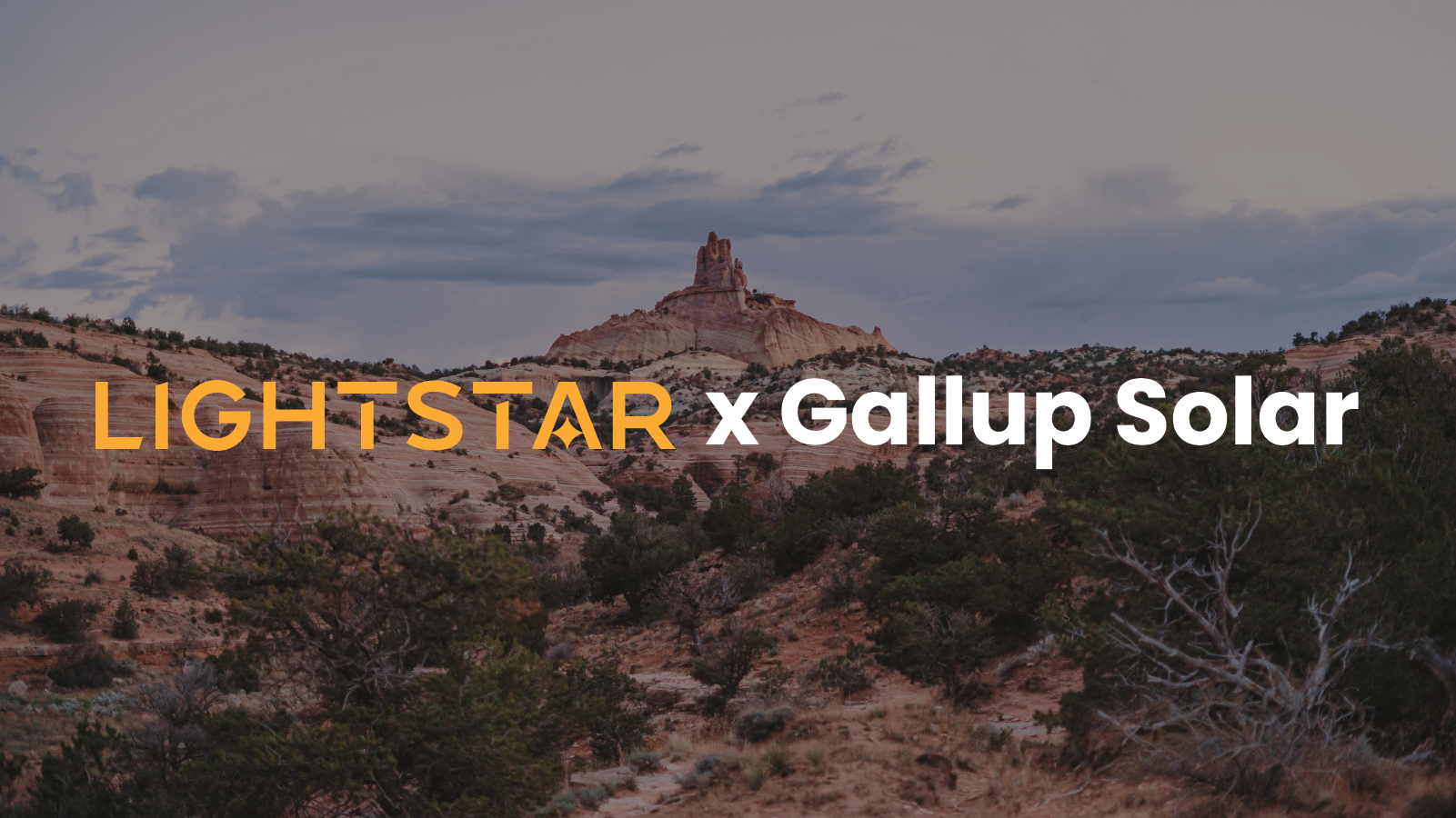 Resource Box Header Gallup Solar and Lightstar Renewables partnering to increase access to solar energy for Diné / Navajo communities