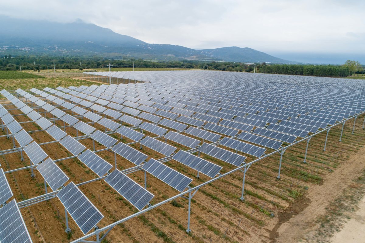 Sun'R agrivoltaic system in France